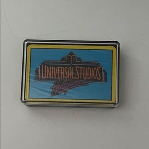 Universal Studios Hollywood Vintage Playing Cards Sealed Made in Hong Kong